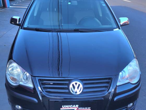 VOLKSWAGEN POLO 1.6 MI 8V FLEX 4P MANUAL VOLKSWAGEN POLO 1.6 MI 8V FLEX 4P MANUAL